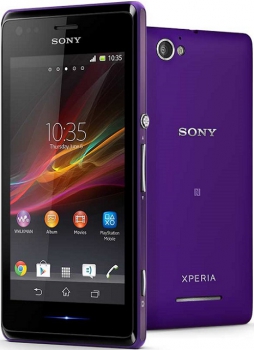 Sony Xperia M C1905 Purple